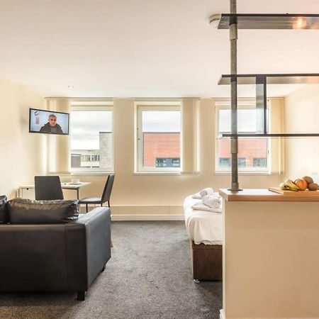 Modern & Bright Budget Studio In Central Doncaster Lägenhet Exteriör bild