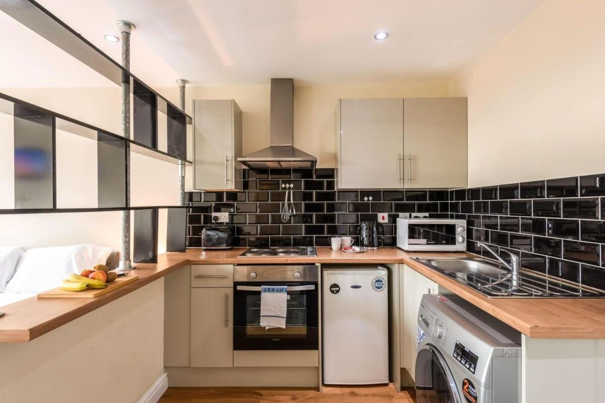 Modern & Bright Budget Studio In Central Doncaster Lägenhet Exteriör bild