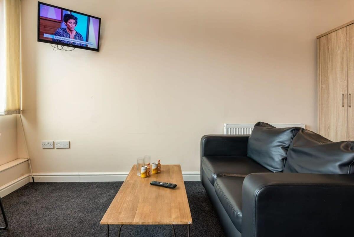 Modern & Bright Budget Studio In Central Doncaster Lägenhet Exteriör bild