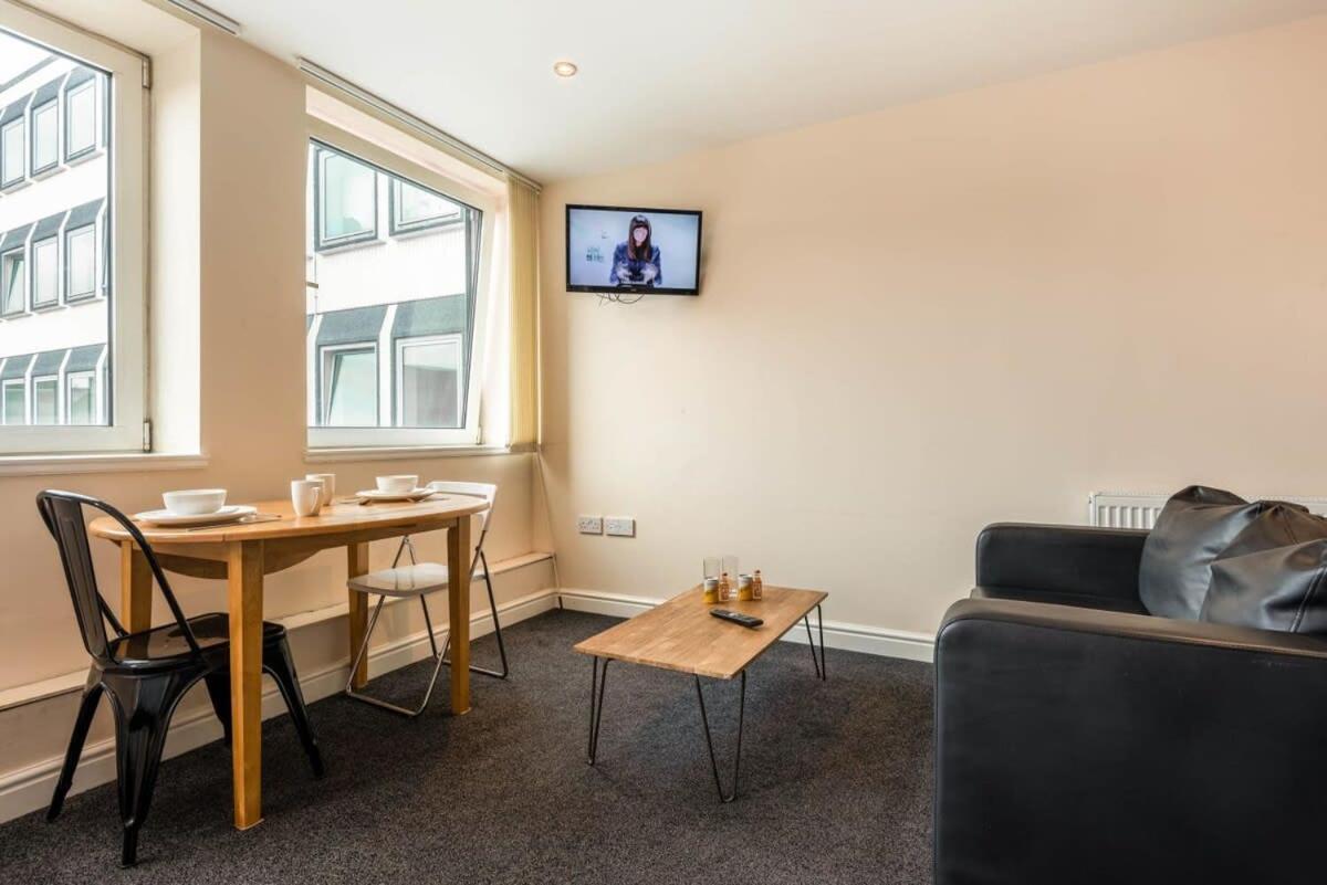 Modern & Bright Budget Studio In Central Doncaster Lägenhet Exteriör bild