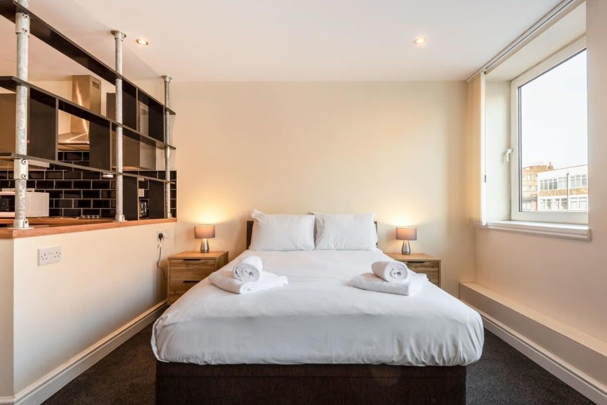 Modern & Bright Budget Studio In Central Doncaster Lägenhet Exteriör bild