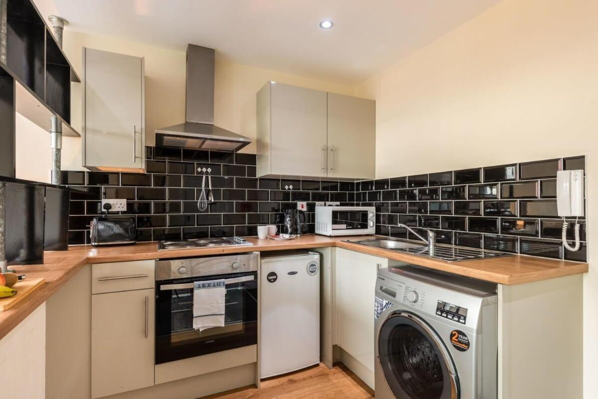 Modern & Bright Budget Studio In Central Doncaster Lägenhet Exteriör bild